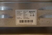 COMMERCIAL COOKING: Three commercial cooking items, includes an Apuro G791-A-02 electric griddle, a Westinghouse rangehood and Borelli hot dog machine - 8