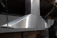 COMMERCIAL COOKING: Three commercial cooking items, includes an Apuro G791-A-02 electric griddle, a Westinghouse rangehood and Borelli hot dog machine - 12
