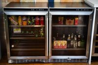 FRIDGES: Two DeLonghi beverage cabinet fridges, model No. DEBC145