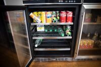 FRIDGES: Two DeLonghi beverage cabinet fridges, model No. DEBC145 - 4