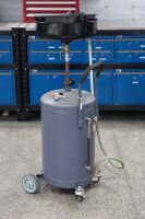 OIL DRAINER: A Tuff Tools 72 litre workshop waste oil draining machine - 2