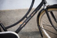 BICYCLE: A Gazelle (Netherlands) Populair 'step-through' frame bicycle, features an eight speed Shimano internal gear hub, drum brakes & Brooks leather saddle - 2