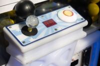 THE CLAW: A 'The Claw' aim & pick amusement machine, made by Coinopsolutions (Australia),working order - 3
