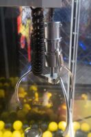 THE CLAW: A 'The Claw' aim & pick amusement machine, made by Coinopsolutions (Australia),working order - 4