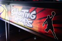SHOOTING HOOPS: A 'c2022 Shooting Hoops' (Left Hand Side) basketball amusement machine, made by Sega, machine functional (Note Description) - 7
