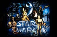 STAR WARS: A c1992 Star Wars pinball machine, made by Data East, working order (SALEROOM NOTICE) - 3