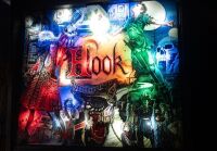 HOOK: A c1992 'Hook' pinball machine, made by Data East, water damage, working order - UPDATED PHOTOS - 6