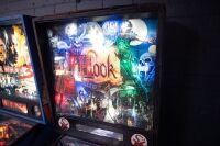 HOOK: A c1992 'Hook' pinball machine, made by Data East, water damage, working order - UPDATED PHOTOS - 2