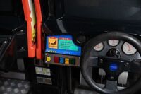 DAYTONA USA: A two seater (3&4) Daytona USA amusement machine made by Sega, 29" screen, Japanese units, working order - 5