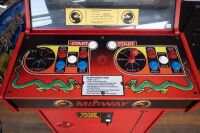 MORTAL KOMBAT 1: A c1992 Midway Mortal Kombat LAI dedicated cabinet,Mortal Kombat 1 game board, Kortek 25 monitor, working order - 4