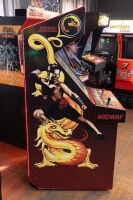 MORTAL KOMBAT 1: A c1992 Midway Mortal Kombat LAI dedicated cabinet,Mortal Kombat 1 game board, Kortek 25 monitor, working order - 5