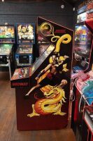 MORTAL KOMBAT 1: A c1992 Midway Mortal Kombat LAI dedicated cabinet,Mortal Kombat 1 game board, Kortek 25 monitor, working order - 8