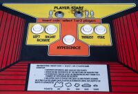 ASTEROIDS: A c1979 Atari Asteroids machine in dedicated cabinet, working order - 5