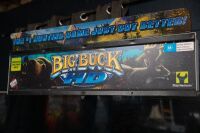 BIG BUCK: A c2012 Big Buck HD Panorama, Sony believed 60", with 2015 update, offline dongle, working order - 2