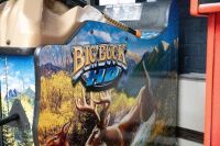 BIG BUCK: A c2012 Big Buck HD Panorama, Sony believed 60", with 2015 update, offline dongle, working order - 5