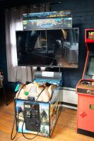 BIG BUCK: A c2012 Big Buck HD Panorama, Sony believed 60", with 2015 update, offline dongle, working order - 10
