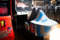 STAR WARS: A c2000 Star Wars Racer amusement machine, made by Sega, 33 inch monitor, working order - 4