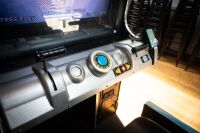 STAR WARS: A c2000 Star Wars Racer amusement machine, made by Sega, 33 inch monitor, working order - 5