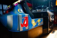 STAR WARS: A c2000 Star Wars Racer amusement machine, made by Sega, 33 inch monitor, working order - 8