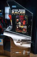 STAR WARS: A c2000 Star Wars Racer amusement machine, made by Sega, 33 inch monitor, working order - 9