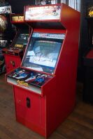 STREET FIGHTER: A c1997 Capcom 'Marvel Super Heroes Vs Street Fighter' LAI dedicated cabinet, 26 inch Nanao monitor, working order - 5