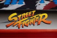 STREET FIGHTER: A c1997 Capcom 'Marvel Super Heroes Vs Street Fighter' LAI dedicated cabinet, 26 inch Nanao monitor, working order - 7