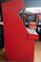STREET FIGHTER: A c1997 Capcom 'Marvel Super Heroes Vs Street Fighter' LAI dedicated cabinet, 26 inch Nanao monitor, working order - 9