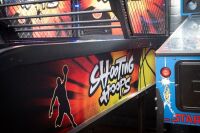 SHOOTING HOOPS: A 'c2022 Shooting Hoops' (Right Hand Side) basketball amusement machine, made by Sega, machine functional (Note Description) - 4