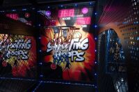 SHOOTING HOOPS: A 'c2022 Shooting Hoops' (Right Hand Side) basketball amusement machine, made by Sega, machine functional (Note Description) - 7