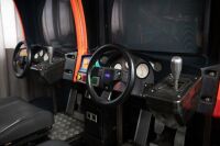 DAYTONA USA: A two seater (1&2) Daytona USA amusement machine made by Sega, 29" screen, Japanese units, working order - 5