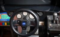 DAYTONA USA: A two seater (1&2) Daytona USA amusement machine made by Sega, 29" screen, Japanese units, working order - 7