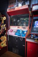 NINJA ASSAULT: A c2000 Namco 'Ninja Assault' machine in dedicated Japanese cabinet, working order - 3