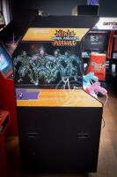NINJA ASSAULT: A c2000 Namco 'Ninja Assault' machine in dedicated Japanese cabinet, working order - 4