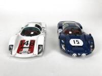 PORSCHE: Pair of Porsche 906 produced by MiniChamps. (NB description) - 2