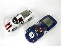PORSCHE: Pair of Porsche 906 produced by MiniChamps. (NB description) - 4
