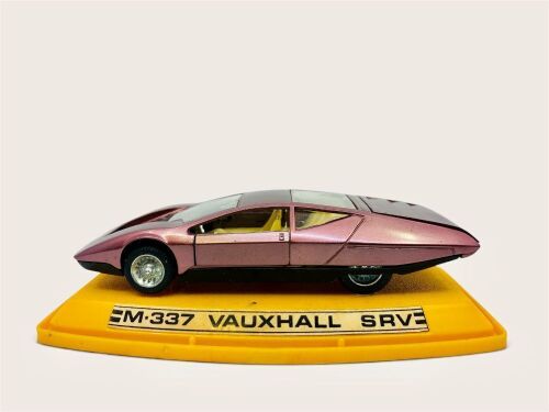 415 · VAUXHALL SRV: A 1:43 scale model by Auto Pilen of the Vauxhall SRV (M-337) with original packaging [Location: Sydney]
