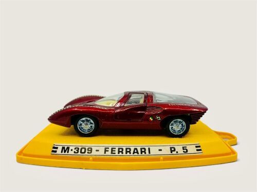 176 · FERRARI P5: A 1:43 scale model by Auto Pilen of the Ferrari P5 (M-309) with original packaging [Location: Sydney]