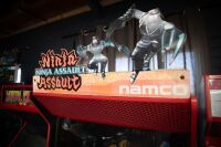 NINJA ASSAULT: A c2000 Namco 'Ninja Assault' machine in dedicated Japanese cabinet, working order - 2