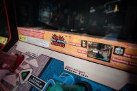 NINJA ASSAULT: A c2000 Namco 'Ninja Assault' machine in dedicated Japanese cabinet, working order - 6