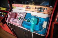 NINJA ASSAULT: A c2000 Namco 'Ninja Assault' machine in dedicated Japanese cabinet, working order - 9