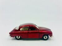 SAAB 96: A 1:43 scale model by Dinky of the Saab 96 (Dinky No.156) with original packaging [Location: Sydney] - 6