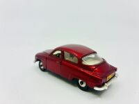 SAAB 96: A 1:43 scale model by Dinky of the Saab 96 (Dinky No.156) with original packaging [Location: Sydney] - 9
