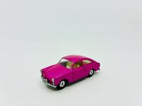 VOLKSWAGEN 1600TL: A 1:64 scale model by Matchbox of the Volkswagen 1600TL (Superfast Series No.67) with original packaging [Location: Sydney] - 2