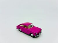 VOLKSWAGEN 1600TL: A 1:64 scale model by Matchbox of the Volkswagen 1600TL (Superfast Series No.67) with original packaging [Location: Sydney] - 4
