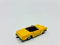 MERCEDES-BENZ 230SL: A 1:64 scale model by Matchbox of the Mercedes-Benz 230SL (Superfast Series No.27) with original packaging. - 6