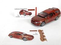 HOLDEN: 1:18 scale Holden Sandman panel van concept vehicle produced by Classic Carlectables. (NB description)