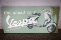 VESPA: Two display items relating to Vespa - 2