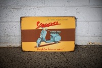 VESPA: Two display items relating to Vespa - 3