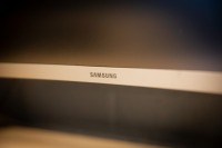 COMPUTER MONITORS: Two Samsung 32" full HD curved desktop monitors (Model No.C32R500FHE) - 2