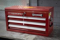 SIDCHROME: A Sidchrome three drawer lockable tool chest, (product No.SCMT50233), 33cm high, 60cm wide, 25cm deep - 2